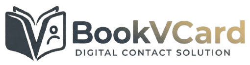 BookVCard Logo